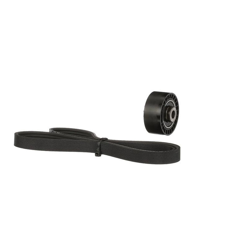 Gates V-Ribbed Belt Set fits Dacia Logan 2006 on 1.2