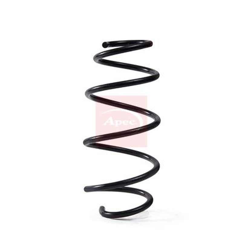 Apec Front Suspension Coil Spring fits Peugeot 308 Cc 2009-2014 1.6