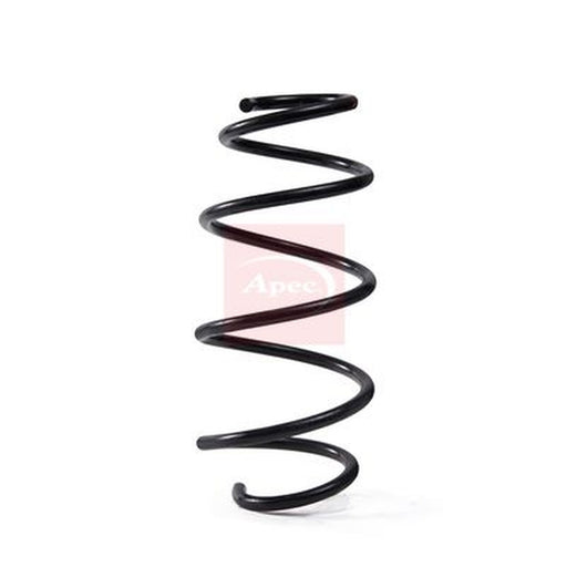 Apec Front Suspension Coil Spring fits Peugeot 308 Cc 2009-2014 1.6