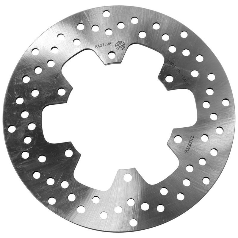 Brembo Rear Brake Rigid Brake Disc Discs & Pads fits Yamaha Xj 2008-2013