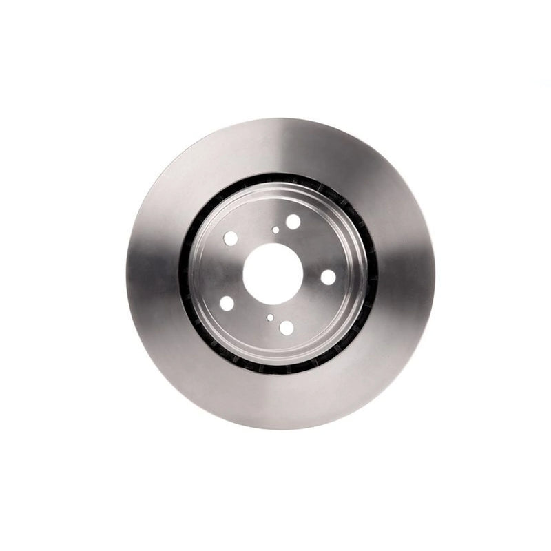 Bosch Front Brake Vented Discs & Pads fits Toyota Camry 2017 on 2.5
