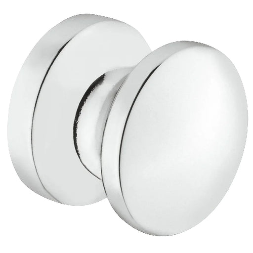 Hafele Push Button 16mm Chrome Small (10 Pack)