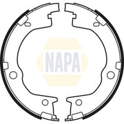 NAPA Parking Brake Shoe Set fits Hyundai Grandeur 2006-2011 2.2 2.4