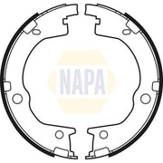 NAPA Parking Brake Shoe Set NBS5038