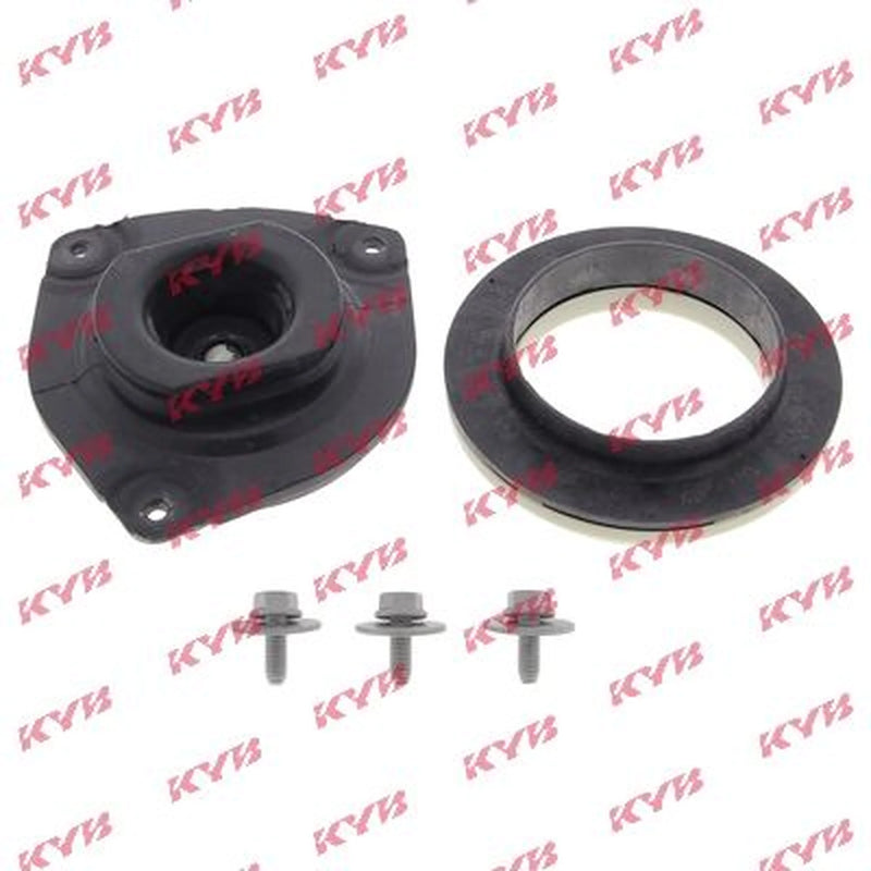 KYB Front Right Repair Kit Suspension Strut Support Mount fits Nissan X-Trail II