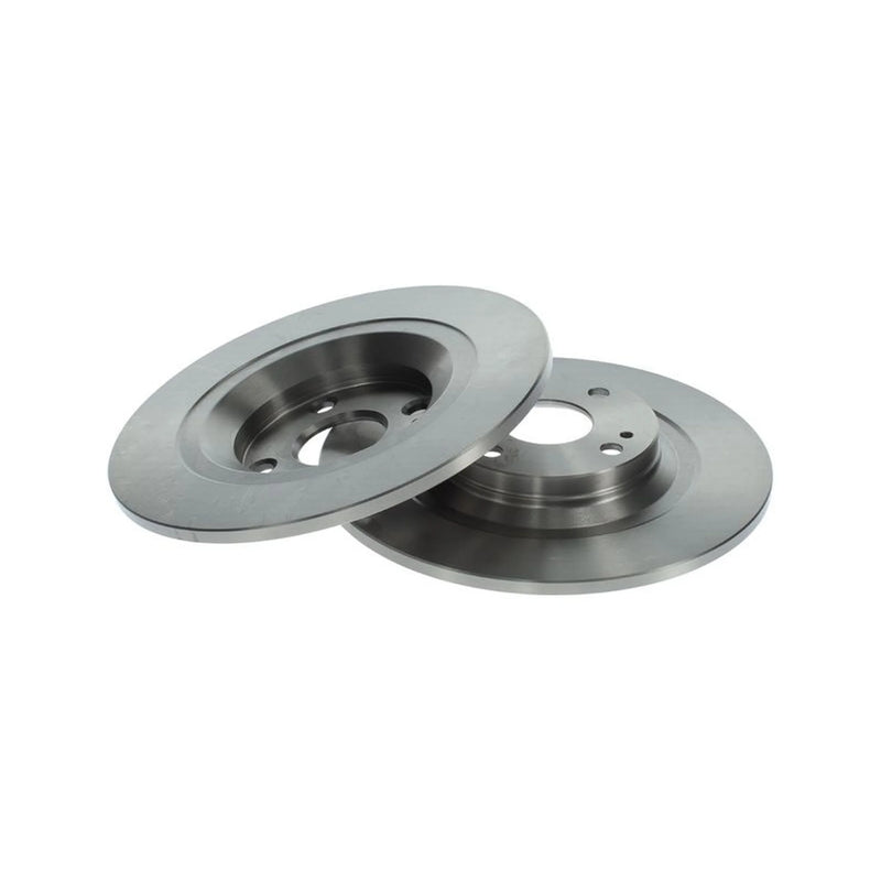 Bosch 2 x Solid Brake Discs fits Mazda MX-5 1998-2005 1.6 1.8