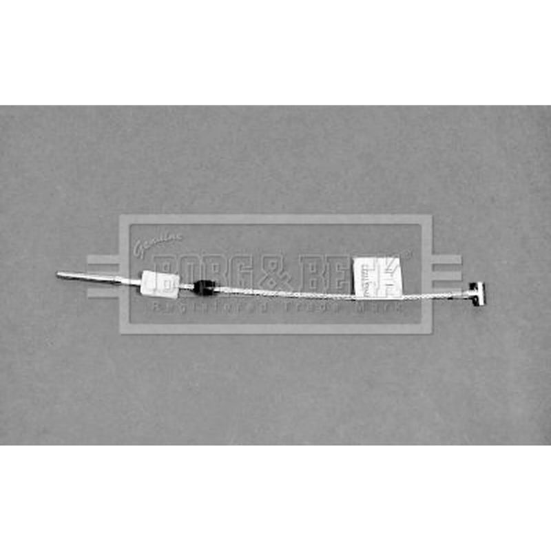 Borg & Beck Handbrake Cable Front BKB1891