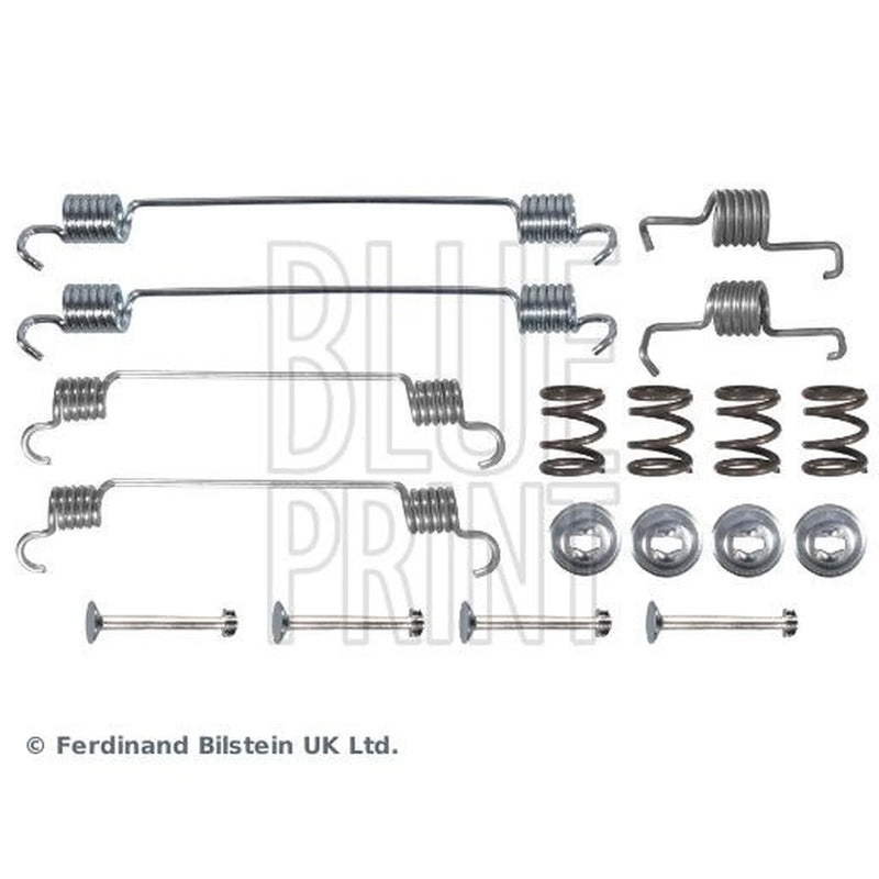 Blue Print Brake Shoe Accessory Kit Rear ADBP410064