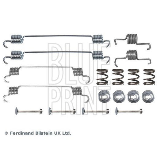 Blue Print Brake Shoe Accessory Kit Rear fits Citroën C1 2005-2014 1.0 1.4