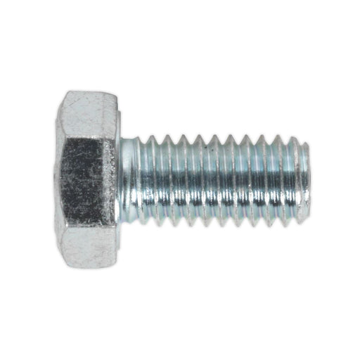 Sealey HT Setscrew M6 x 12mm 8.8 Zinc Pack of 50 SS612 Sealey - Dynamic Drive
