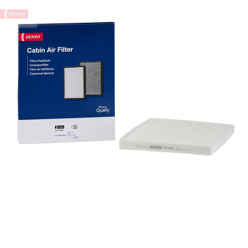 Denso Cabin Air Filter (Pollen Filter) fits Abarth Grande Punto 2007-2010 1.4