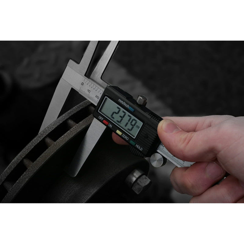 Laser Brake Disc Digital Vernier Gauge 4584 Laser - Dynamic Drive