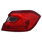 Apec Tail Light / Lamp Left fits Ford Fiesta VII 2017-2021 1.0 1.1 1.5