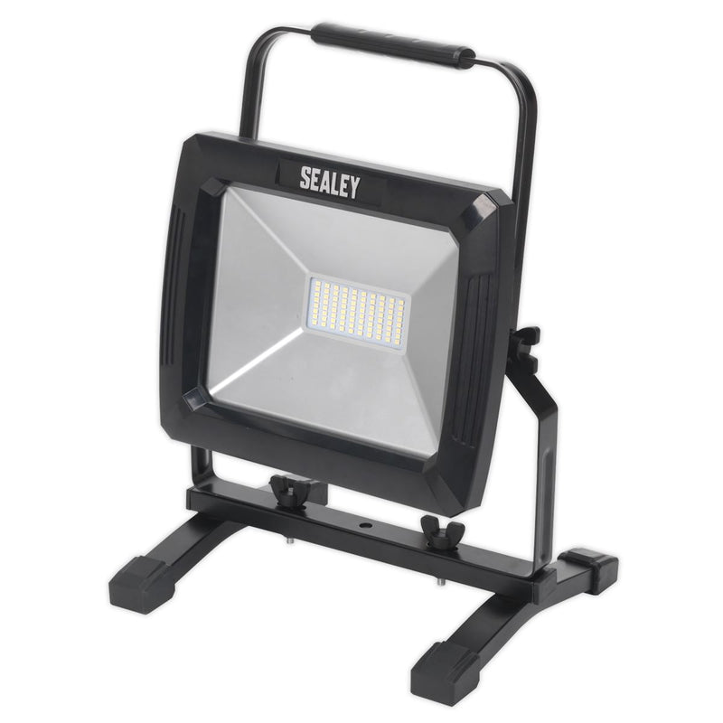 Sealey Portable Floodlight 70W Smd Led 230V Sealey - Dynamic Drive