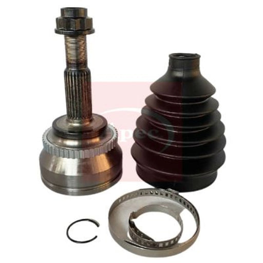 Apec CV Axle Shaft Assembly Wheel Side ACV1047