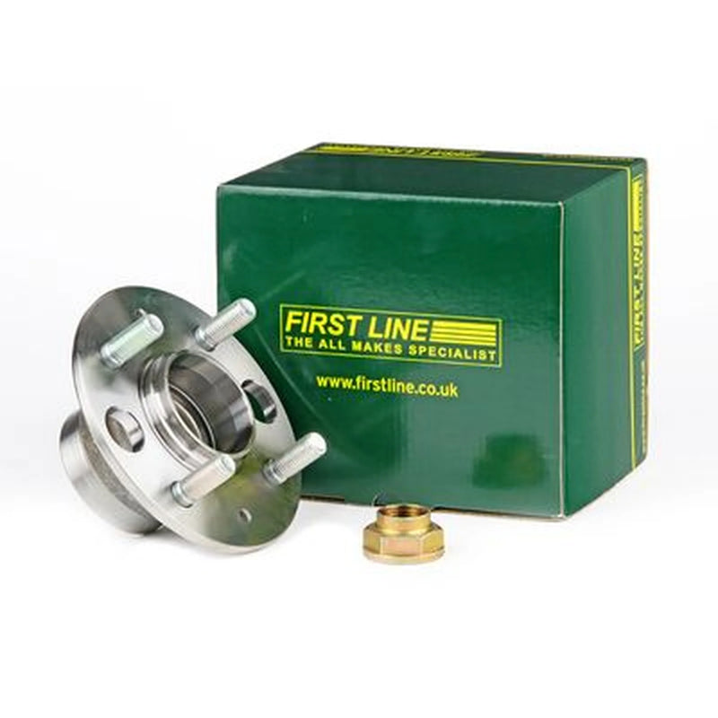 First Line Wheel Bearing Kit fits Honda Civic 1991-1995 1.6