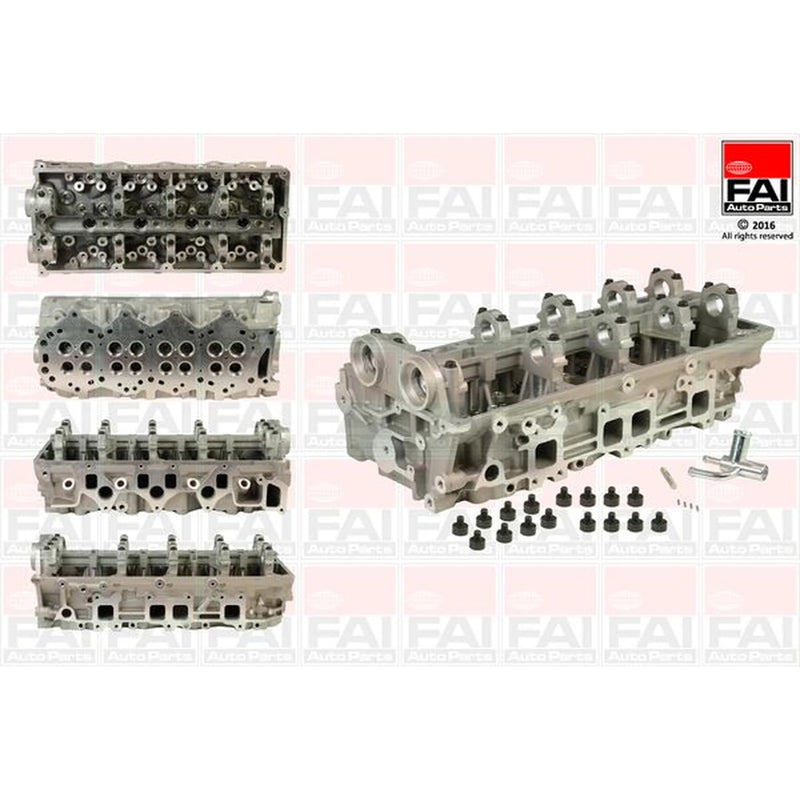FAI Cylinder Head Engine Block fits Ford Ranger 2006-2012 2.5 3.0