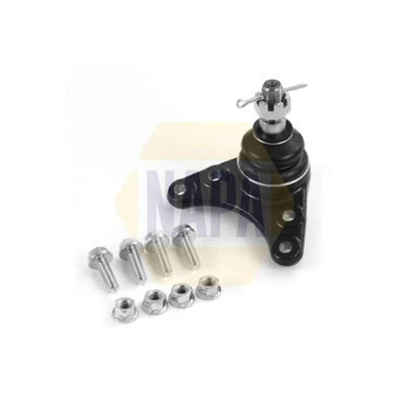 NAPA Ball Joint Front Right fits Isuzu D-Max II 2012-2022 1.9 2.5