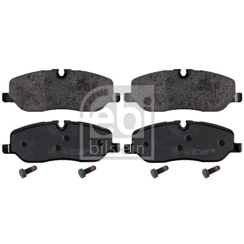 Febi Front Brake Pad Set 116119