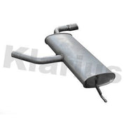 Klarius Box With Tail Pipe Rear fits VW Golf Sportsvan VII 2014-2020 1.0 1.2