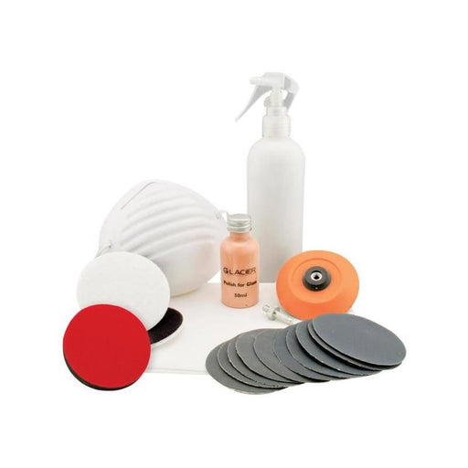 Flexipads World Class GLACIER Advanced Glass Polishing Kit Flexipads World Class - NN4 Online