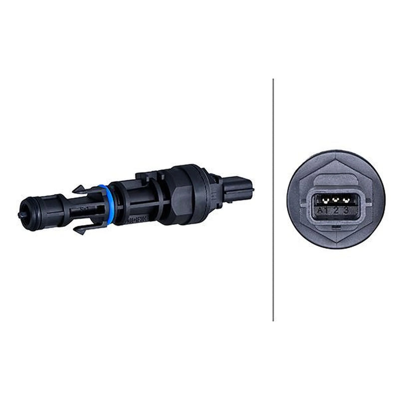 Hella Sensor Speed / Rpm fits Renault Kangoo / Grand Kangoo II 2008 on 1.6