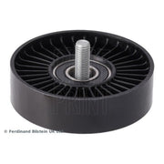Blue Print V-Ribbed Belt Deflection/Guide Pulley fits Hyundai Accent IV
