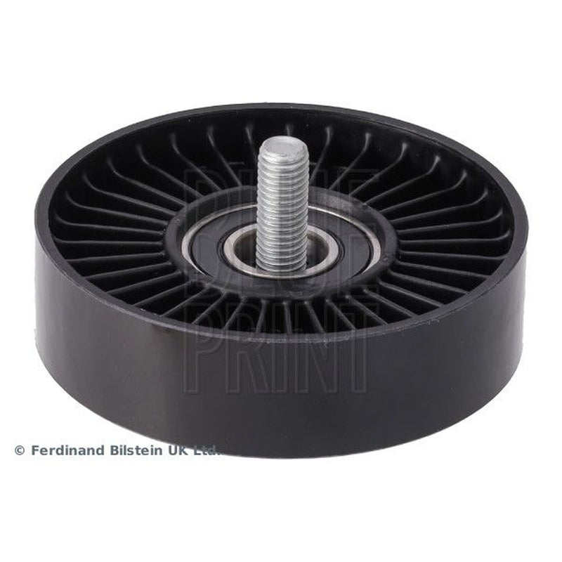 Blue Print V-Ribbed Belt Deflection/Guide Pulley fits Hyundai Accent IV