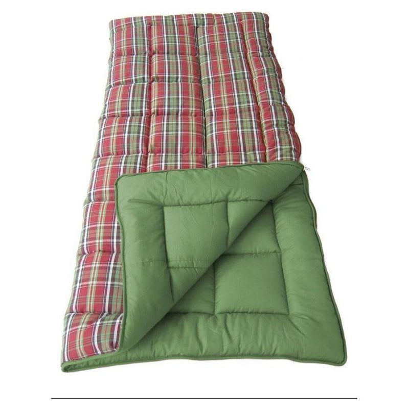 Sunncamp Heritage Extra Large Single Envelope Polycotton Sleeping Bag 450g/m SunnCamp - Dynamic Drive