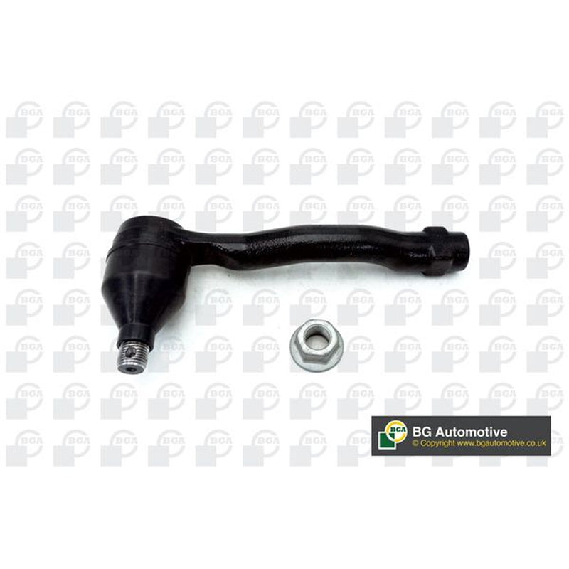 BGA Steering Tie Rod End Ball Joint Front Left fits Nissan Patrol VI 2010 on 5.6