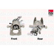 FAI Brake Caliper Assembly Rear Left FCA176L