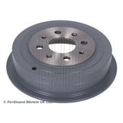 Blue Print Brake Drum Assembly Rear fits Fiat Grande Punto 2005 on 1.2