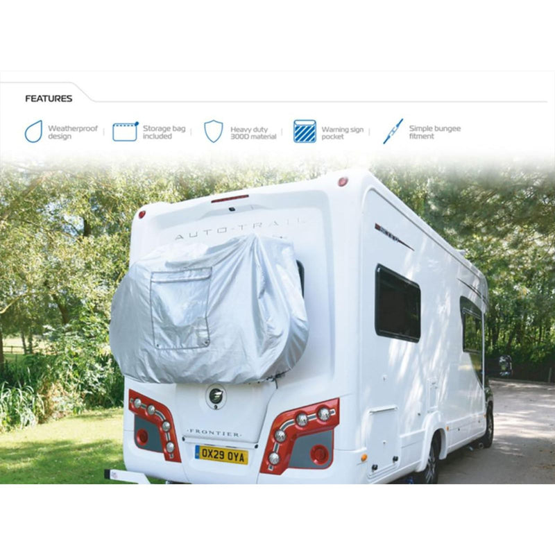 Nl101 Aquatex Motorhome Cover 1-2 Bikes Oxford  - Dynamic Drive
