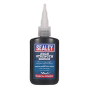 Sealey High Strength Retainer 50ml SCS638S Sealey - Dynamic Drive