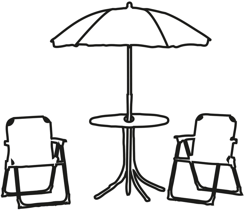 Quest Childrens Unicorn Garden Set Quest - Dynamic Drive