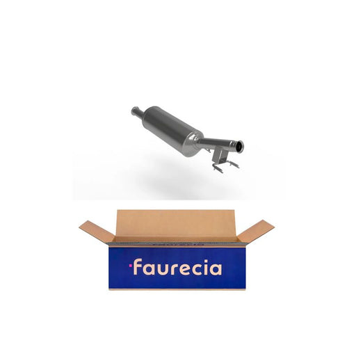 Hella Soot/Particulate Filter - Cordierite fits Peugeot 508 I 2014-2018 1.6