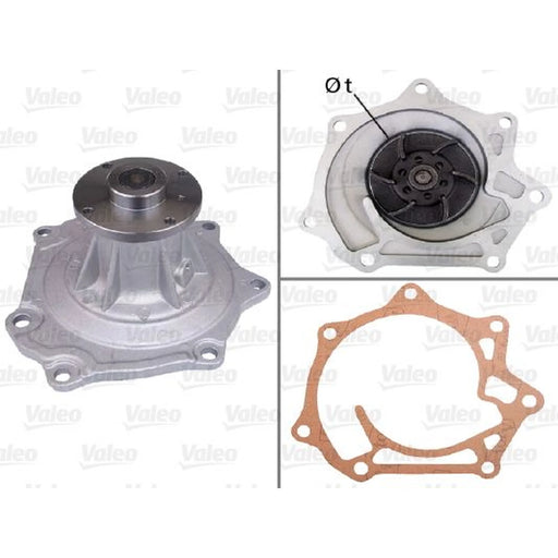 Valeo Engine Cooling Water Pump 506731