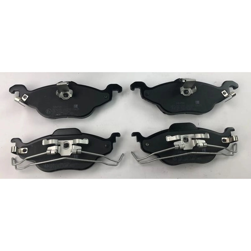Juratek Front Brake Pad Set fits Opel Astra G 1998-2009 1.2 1.4 1.6 1.7 1.8 2.0