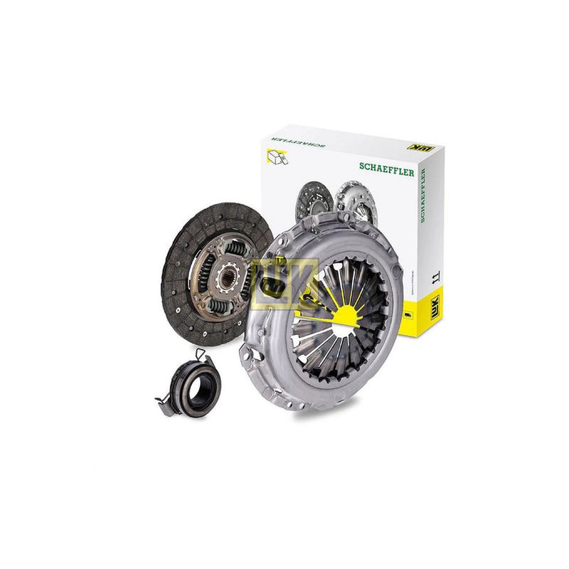LuK Clutch Kit Set 3pc fits Toyota Corolla 2006-2014 1.8