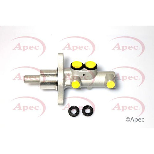 Apec Brake Master Cylinder Hydraulic Assembly fits Ford C-Max 2007-2010