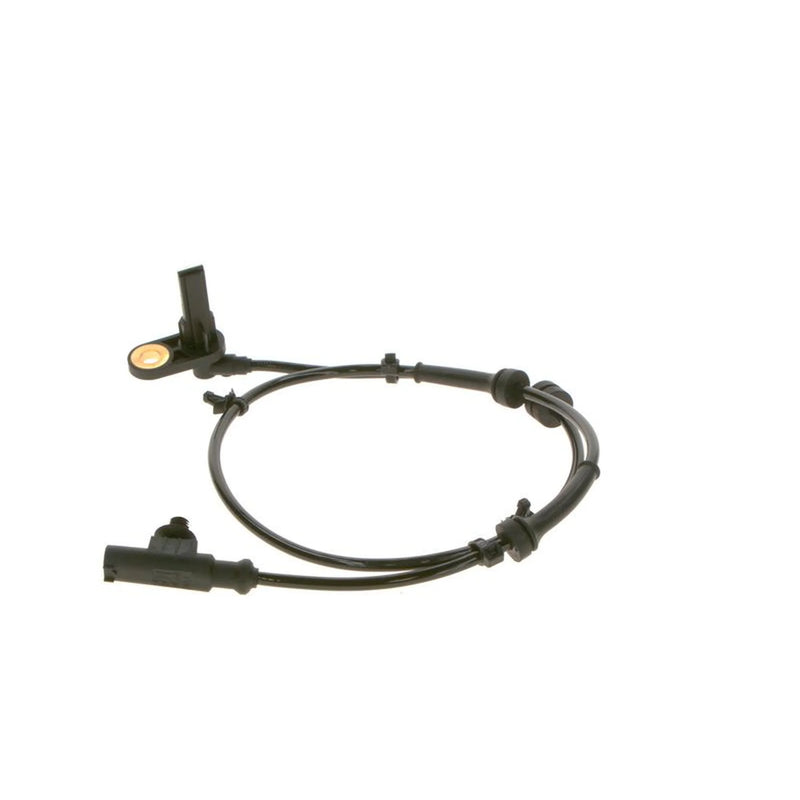 Bosch ABS Wheel Speed Sensor Rear Right fits Nissan Almera 2002-2006 1.8 2.2