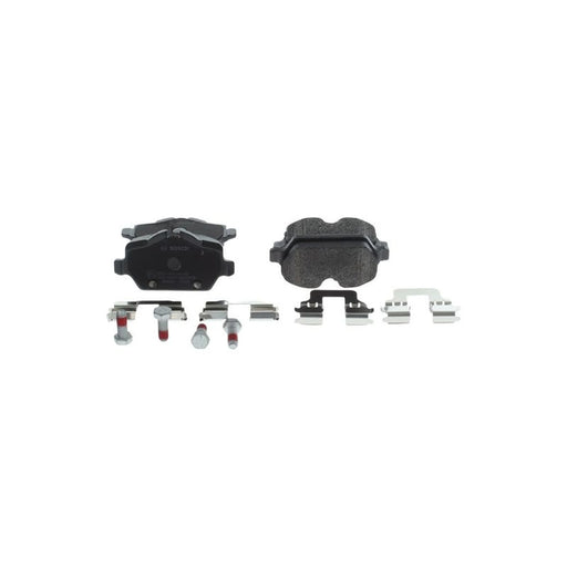 Bosch Front & Rear Pads fits BMW 1 2004-2011