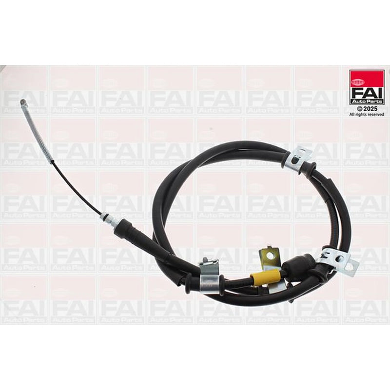 FAI Handbrake Cable Right Rear fits Hyundai IX35 2010-2015 2.0 2.4