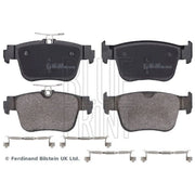 Blue Print Rear Brake Pad Set ADBP420115