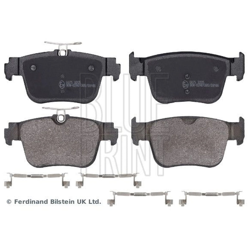 Blue Print Rear Brake Pad Set ADBP420115