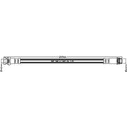 Juratek Brake Hydraulic Hose Line inner JBH1317