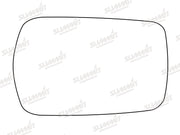 Summit Stick-On Standard Mirror Glass fits Volvo 240 RHS Summit - Bars 4 Cars