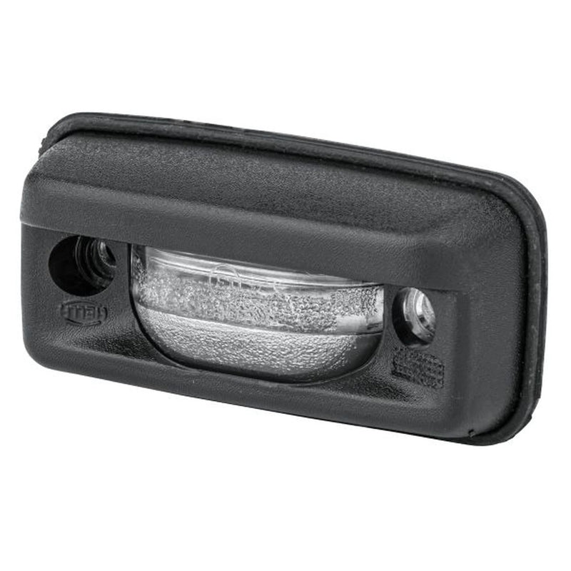 Hella Licence Plate Light / Lamp Right fits VW Polo 1981-1994 1.0 1.1 1.3 1.4