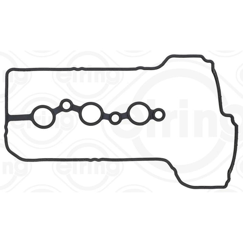 Elring Cylinder Head Cover Gasket ACM (Polyacrylate) fits Hyundai I10 II