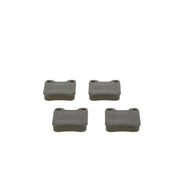 Bosch Front & Rear Pads fits Chevrolet Zafira 2001-2012 2.0